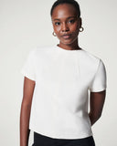 SPANX The Perfect Short Sleeve Crew Neck Top