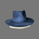 Nati Natash - Tear Drop Vegan Suede Rancher Flat Brim - W