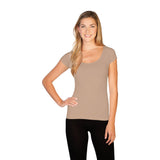 Skinnytees - Cap Sleeve Tee