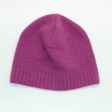 Portolano - Cashmere Beanie: NILE BROWN