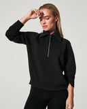 Spanx AirEssentials Half Zip Pullover