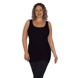 Skinnytees - Tank with Built In Bra