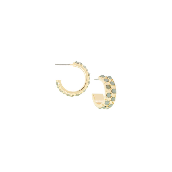 Marlyn Schiff - Stone post hoop