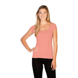 Skinnytees - Cap Sleeve Tee