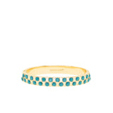 Marlyn Schiff - Stone hinge bangle