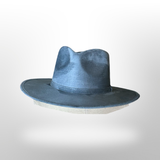 Nati Natash - Tear Drop Vegan Suede Rancher Flat Brim - W
