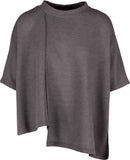M Made In Italy - Ladies Knitted Short Sleeve Top