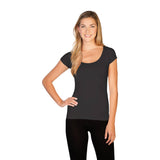 Skinnytees - Cap Sleeve Tee