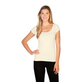 Skinnytees - Cap Sleeve Tee