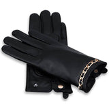 napo gloves - napoGLARE: S / M / L / Black / Gold