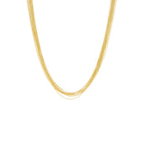 Marlyn Schiff - Multi strand chain necklace