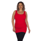 Skinnytees - Tank with Built In Bra