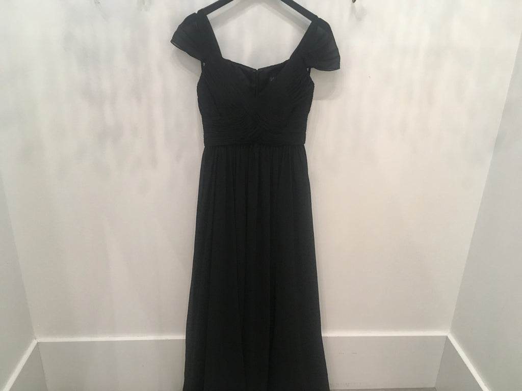 Basix Black Label Gown with slip Satori Boutique Basix Black Label Gown with slip Satori Boutique