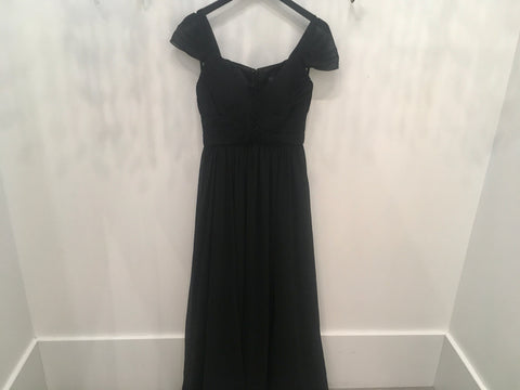 Basix Black Label Gown with slip