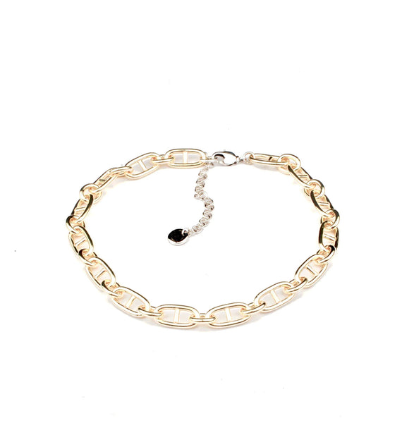 Samkas  Katerina Gold Plated Bracelet