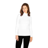 Skinnytees - Mock Neck Turtleneck