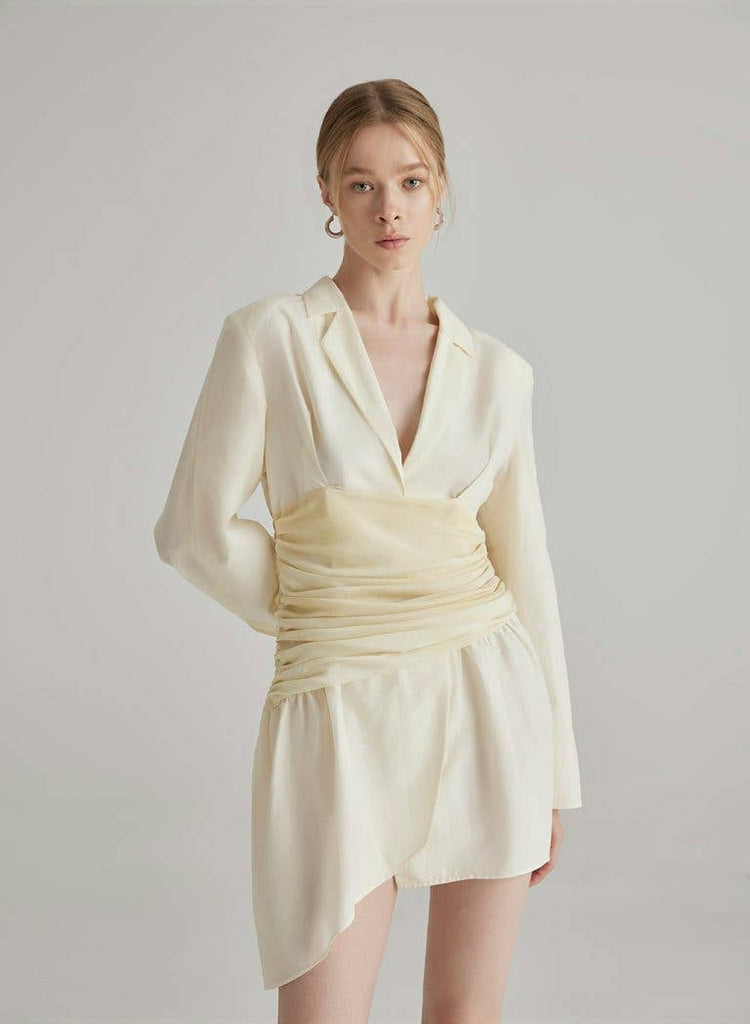 silk maison dress French Bow Halterneck Silk Maxi Dress silkmaison