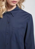 Lysse Schiffer Button Down Shirt