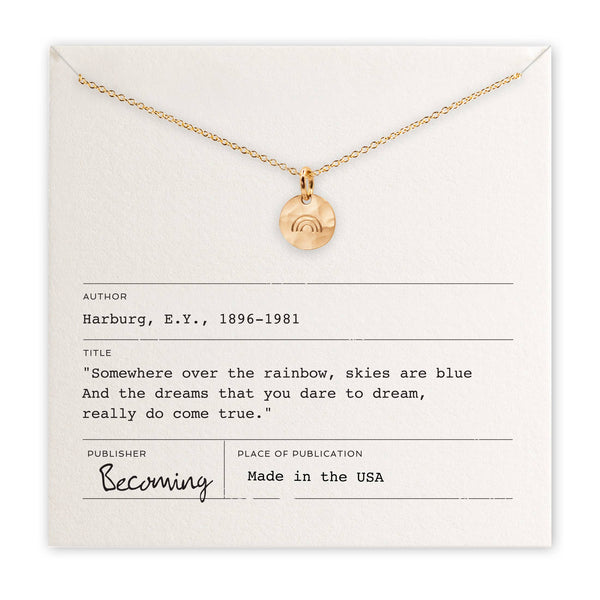 Over the Rainbow Necklace