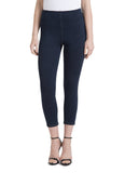 Lysse Toothpick Denim Crop - Indigo