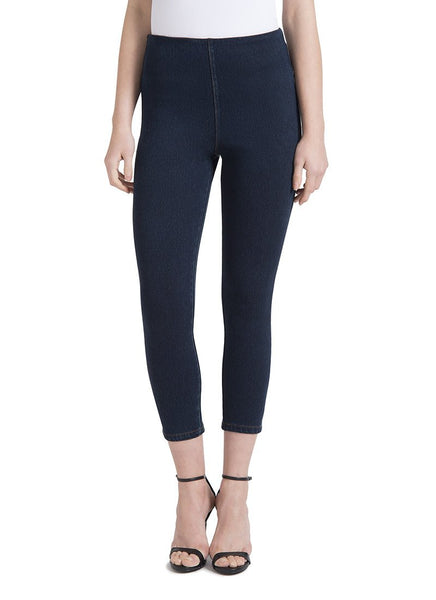 Lysse Toothpick Denim Crop - Indigo