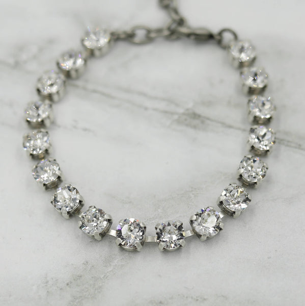 Rachel Marie Designs - Jane Crystal Tennis Bracelet