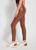 Lysse Textured Leather Legging