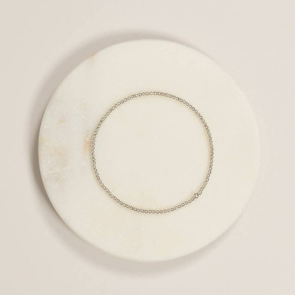 bijoux + spice - 2mm bracelet | silver