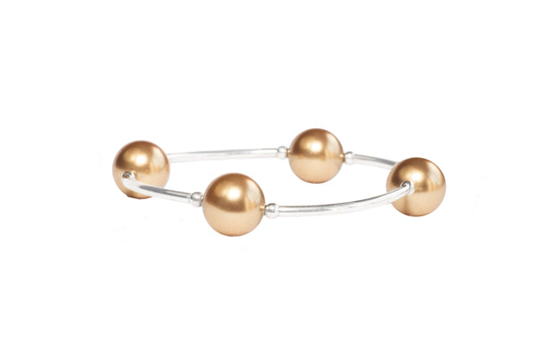 Made as Intended Pearl Blessing Bracelet
