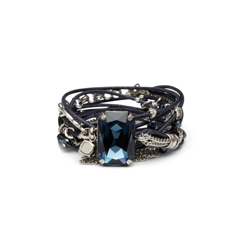 Coravana - Stardust Leather Bracelet