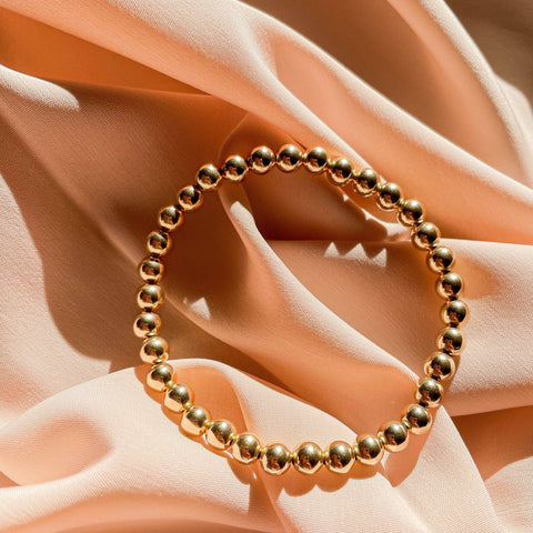 bijoux + spice - 5mm bracelet | gold
