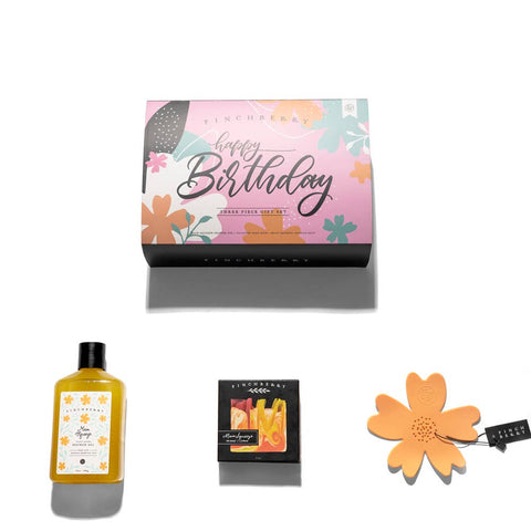 FinchBerry - Happy Birthday Gift Set - 3 Piece Set