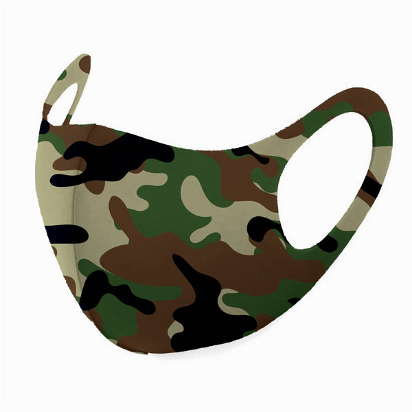 Mask4Aide - iMask Reusable Unisex Face Mask - Camo