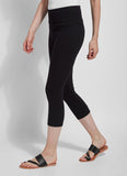 Lysse Denim Capri Legging