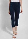 Lysse Denim Capri Legging