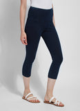 Lysse Denim Capri Legging