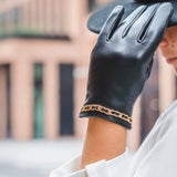 napo gloves - napoGLARE: S / M / L / Black / Gold