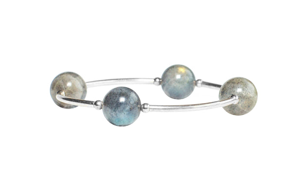 Made as Intended - 12mm Labradorite Blessing Bracelet