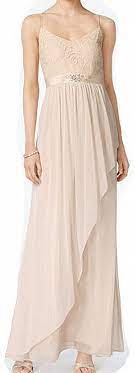 Adrianna Papell Sleveless Lace Stretch Tulle Gown