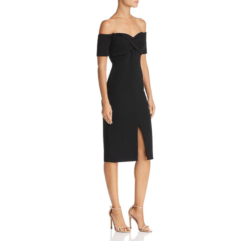 Avery G Off the Shoulder Party Dress