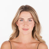 Sheila Fajl Silver burnished hoops