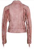 Mauritius Zoe Leather Jacket