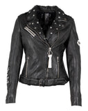 Mauritius Caru Leather Jacket
