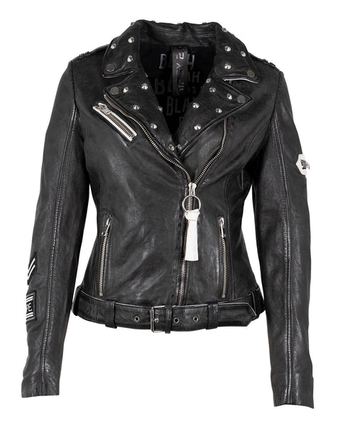Mauritius Caru Leather Jacket