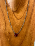 Rachel Marie Designs - Harper Necklace-Siam