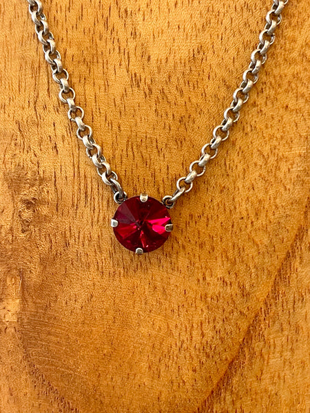Rachel Marie Designs - Harper Necklace-Siam