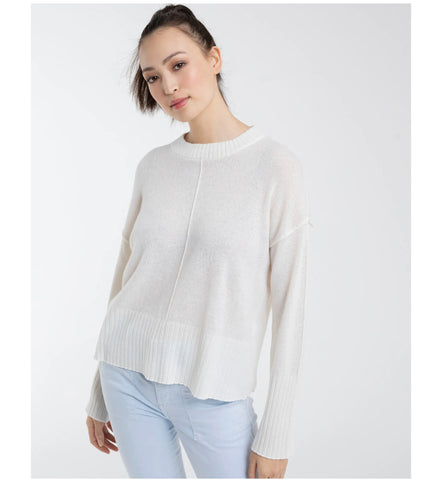 Alashan Cashmere Cashmere Bungalow Boxy Crew Sweater