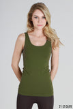 NikiBiki Plain Jersey Tank Top