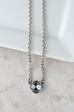 Rachel Marie Designs Tempo Necklace Silver Night