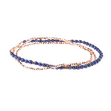 Scout Curated Wears Delicate Stone Bracelet "Truth"